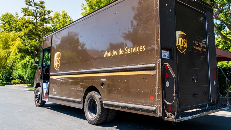 UPS delivery trucks don’t have air conditioning