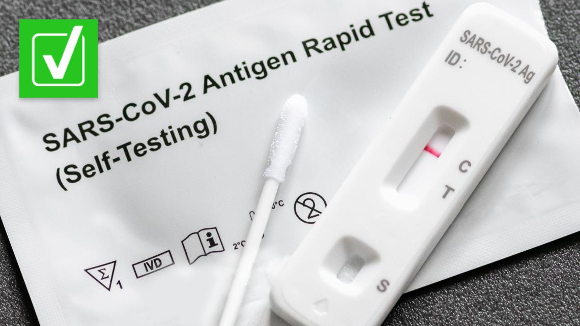 You can order four more free COVID testing kits from government