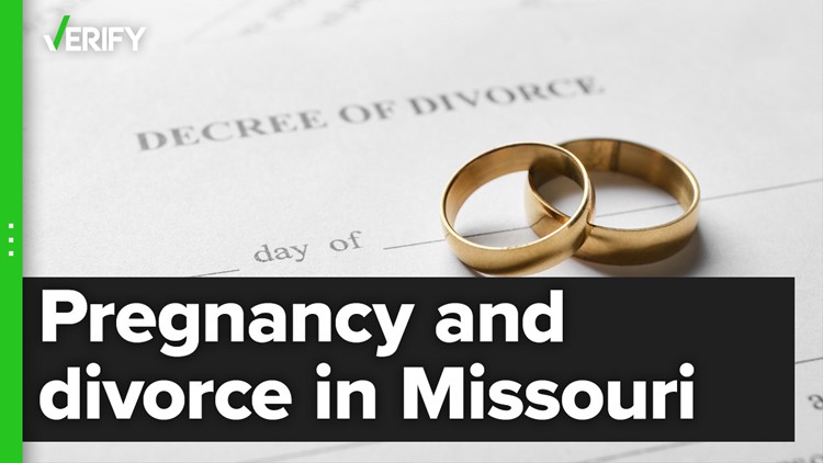 No, you cannot get a divorce finalized while pregnant in Missouri