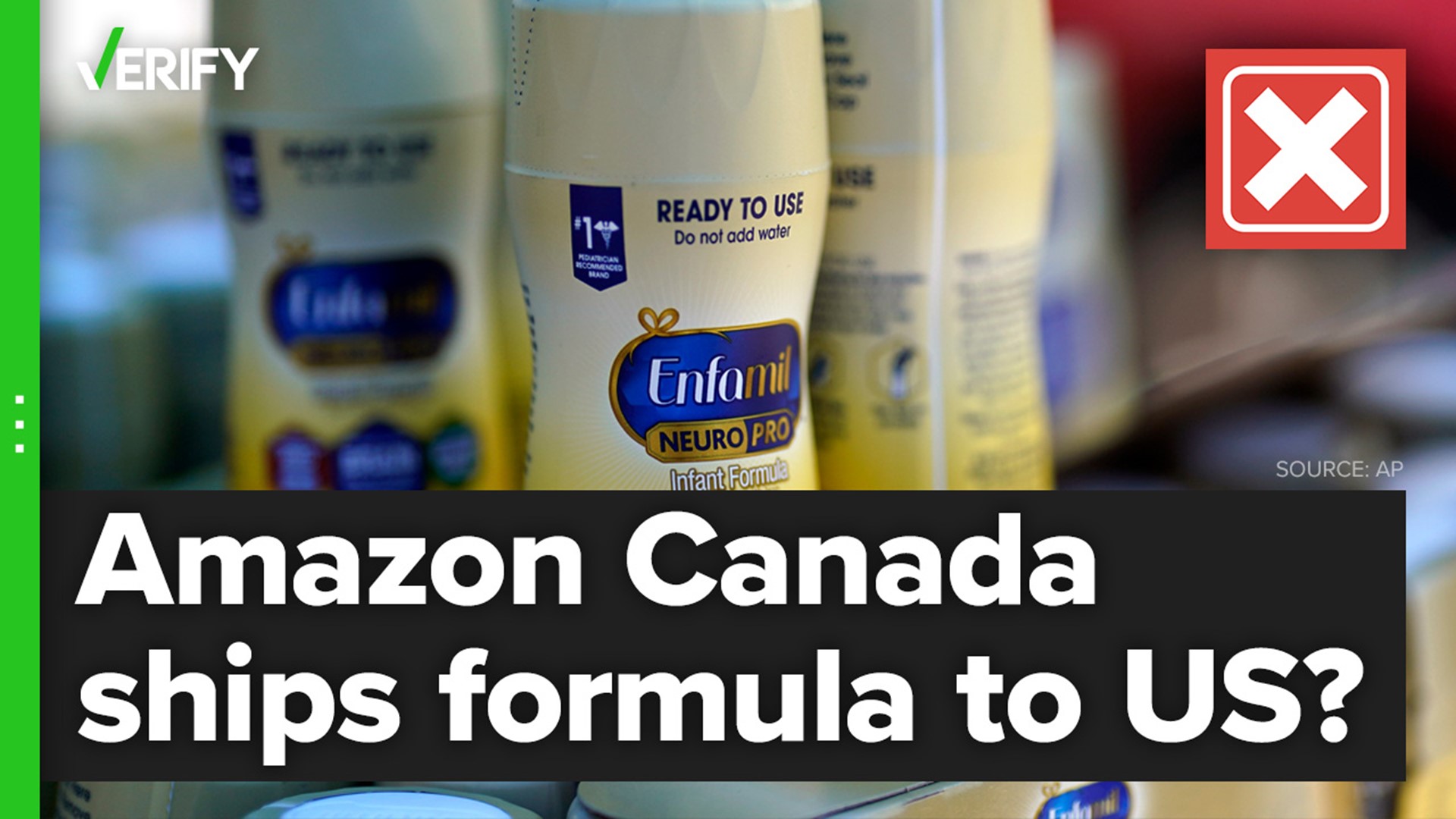 Medical experts warn against buying baby formula from other countries for various reasons, including the lack of FDA regulations and concerns over storage.