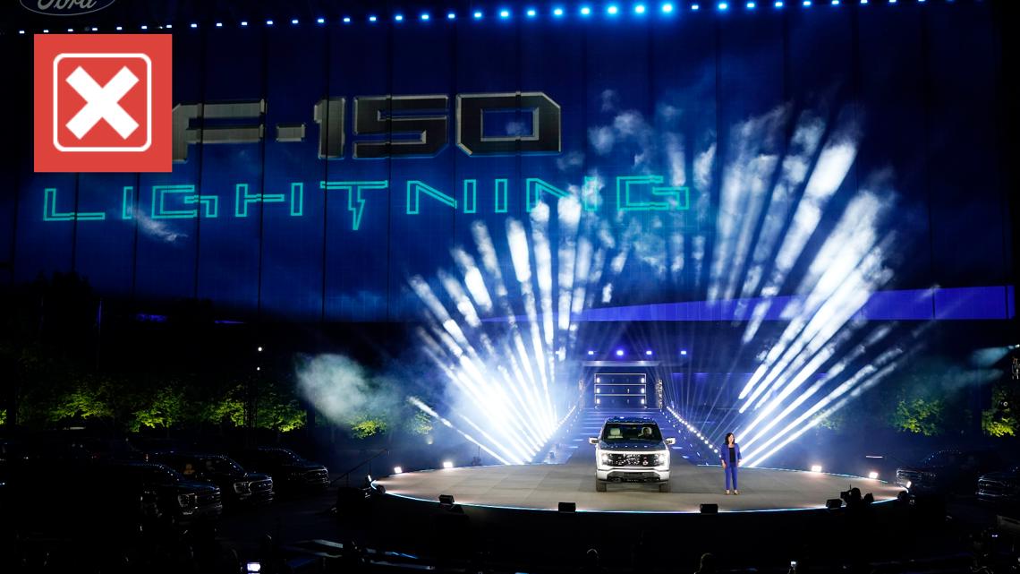 Elon Musk did not buy Ford