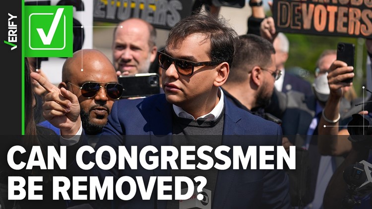 Sitting members of Congress can be removed from office