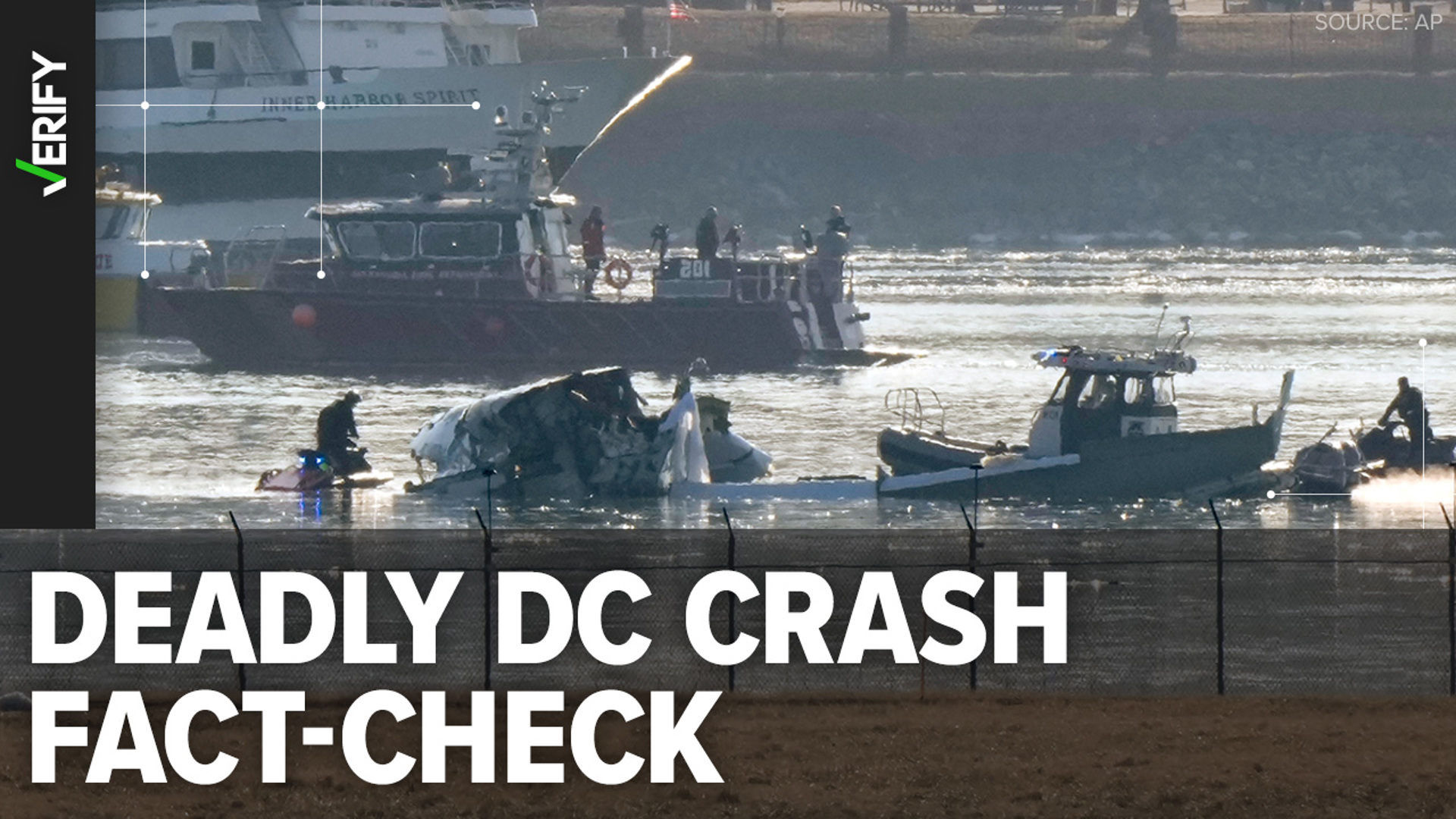 A collision between an American Airlines jet and an Army Black Hawk helicopter at Reagan National Airport near D.C, killed 67 people. Here’s what we can confirm.