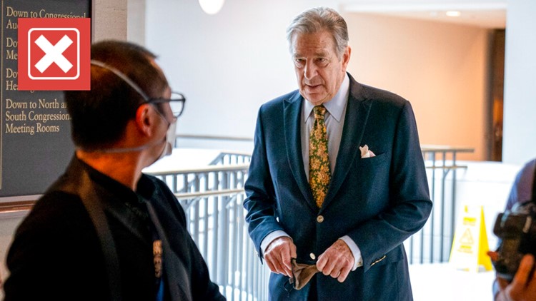 No, DUI charges against Paul Pelosi haven’t been dropped
