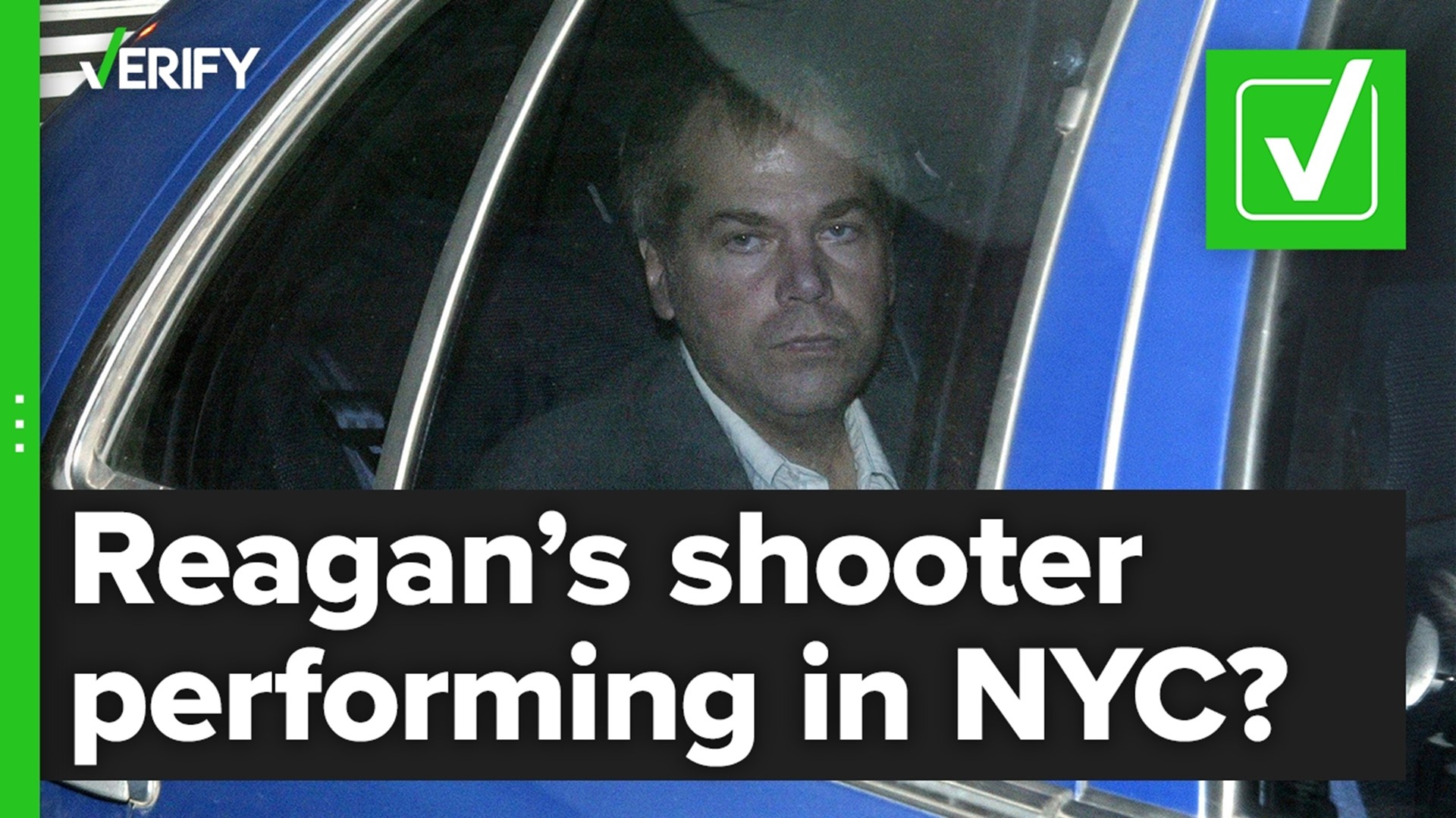 John Hinckley Jr. attempted to assassinate President Ronald Reagan in 1981. More than 40 years later, he’s making music and has sold out a Brooklyn concert venue.