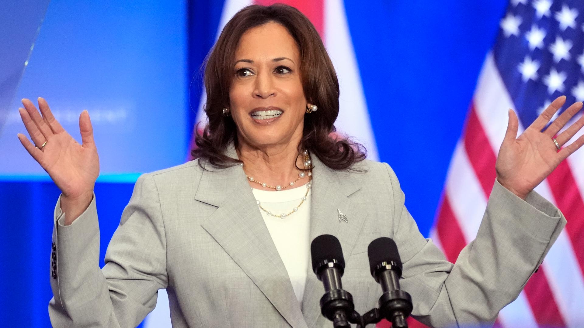 President Biden dropped out of the 2024 presidential race and said Vice President Kamala Harris should replace him. But she’s not guaranteed to be the new nominee.