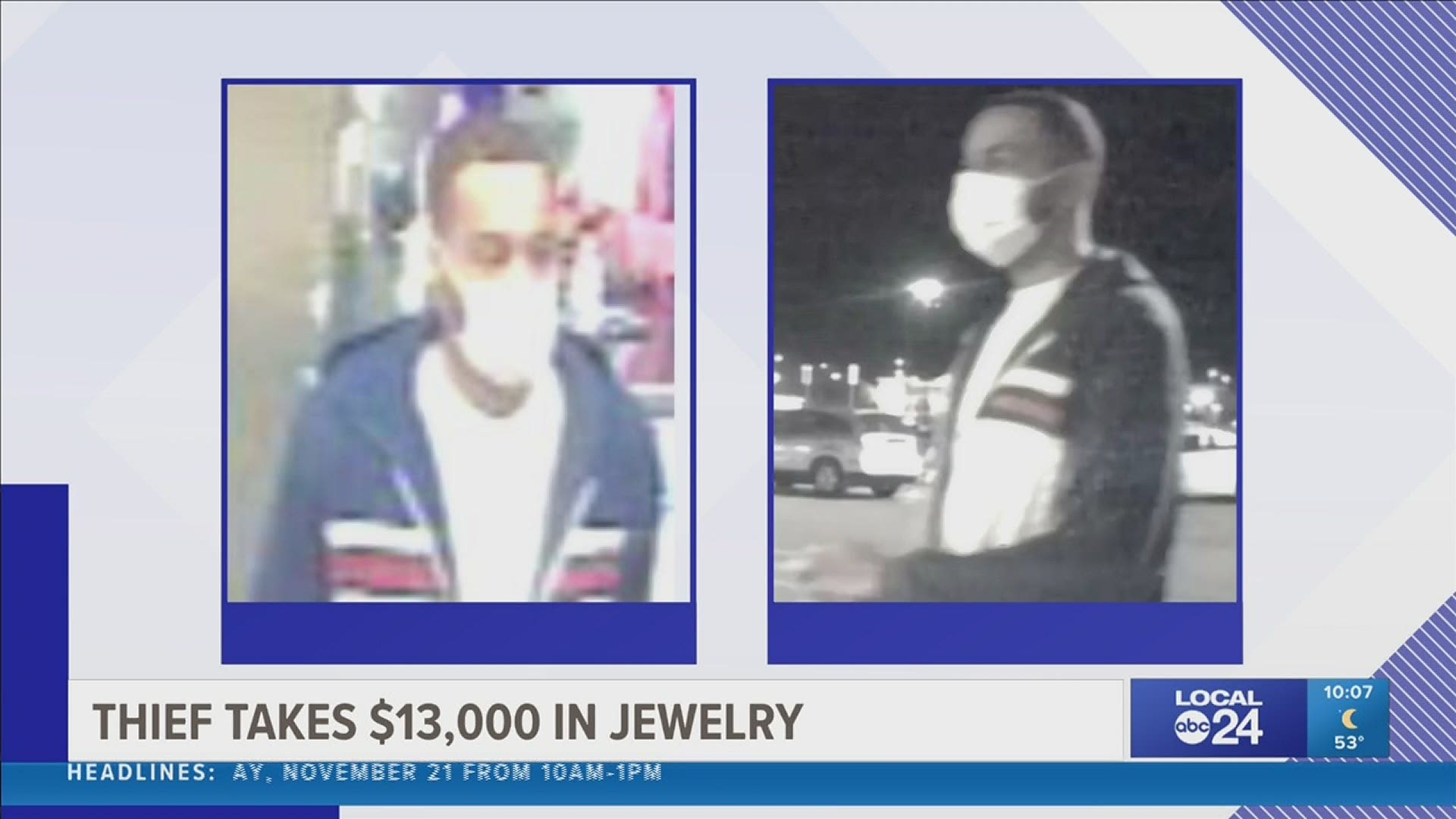 You could earn a cash reward for information leading to the suspect’s arrest