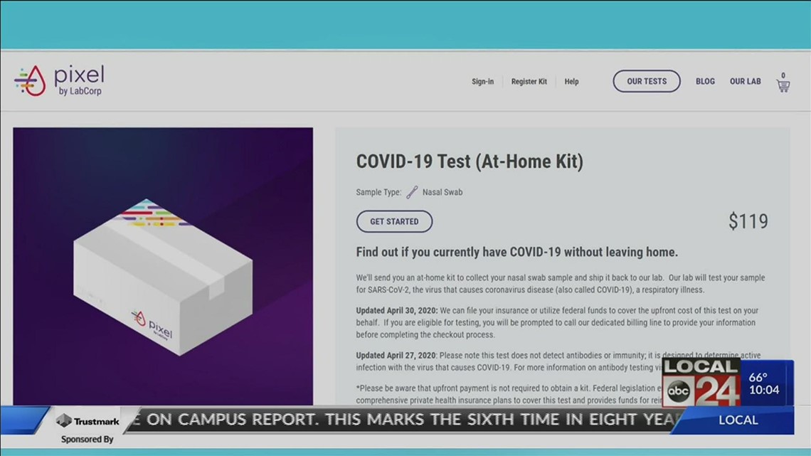 Covid 19 Home Testing Kits Kiiitv Com