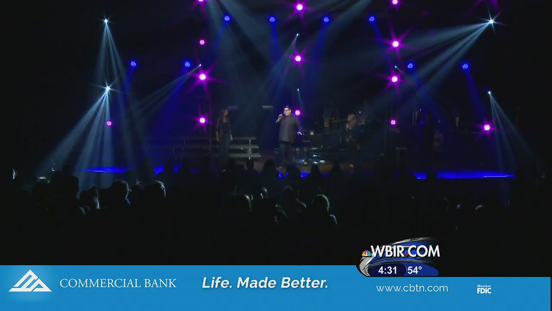 February 18, 2016Live at Five at 4A recap of an exciting day for Lee University student Jordan Smith who returned to campus following his win on NBC's "The Voice".