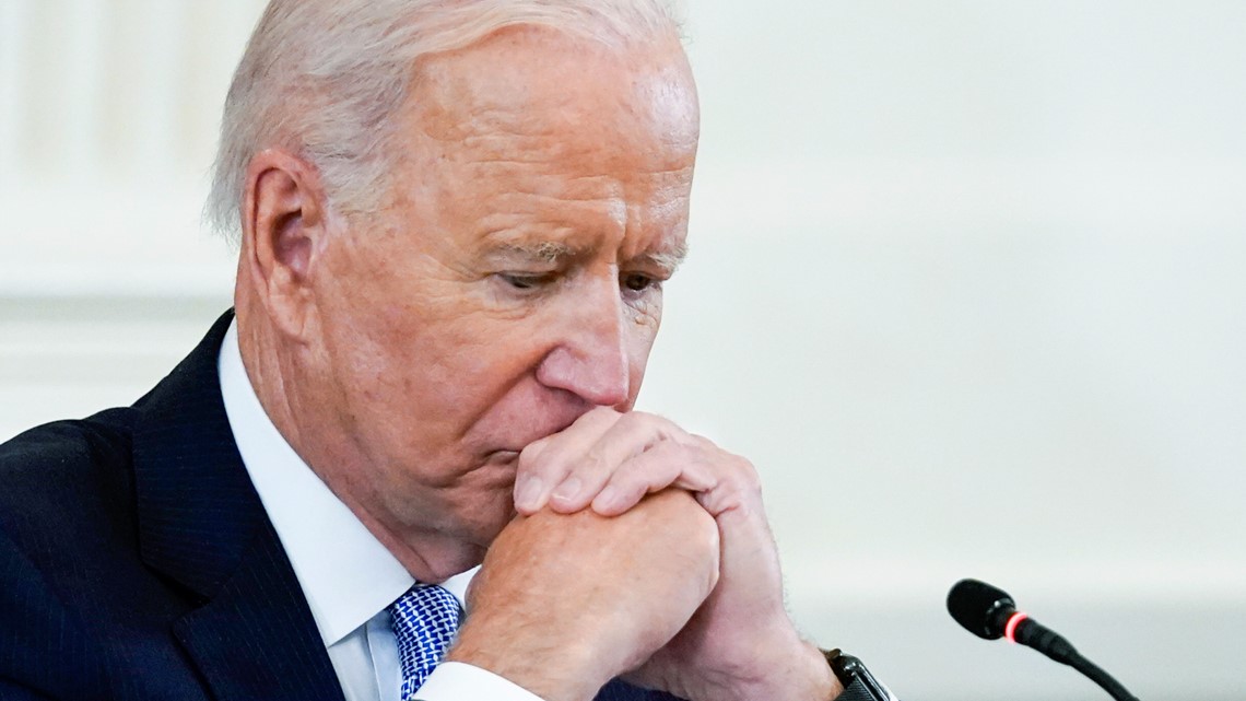 Biden's approval slumps after a slew of crises: AP-NORC poll - Vimarsana News