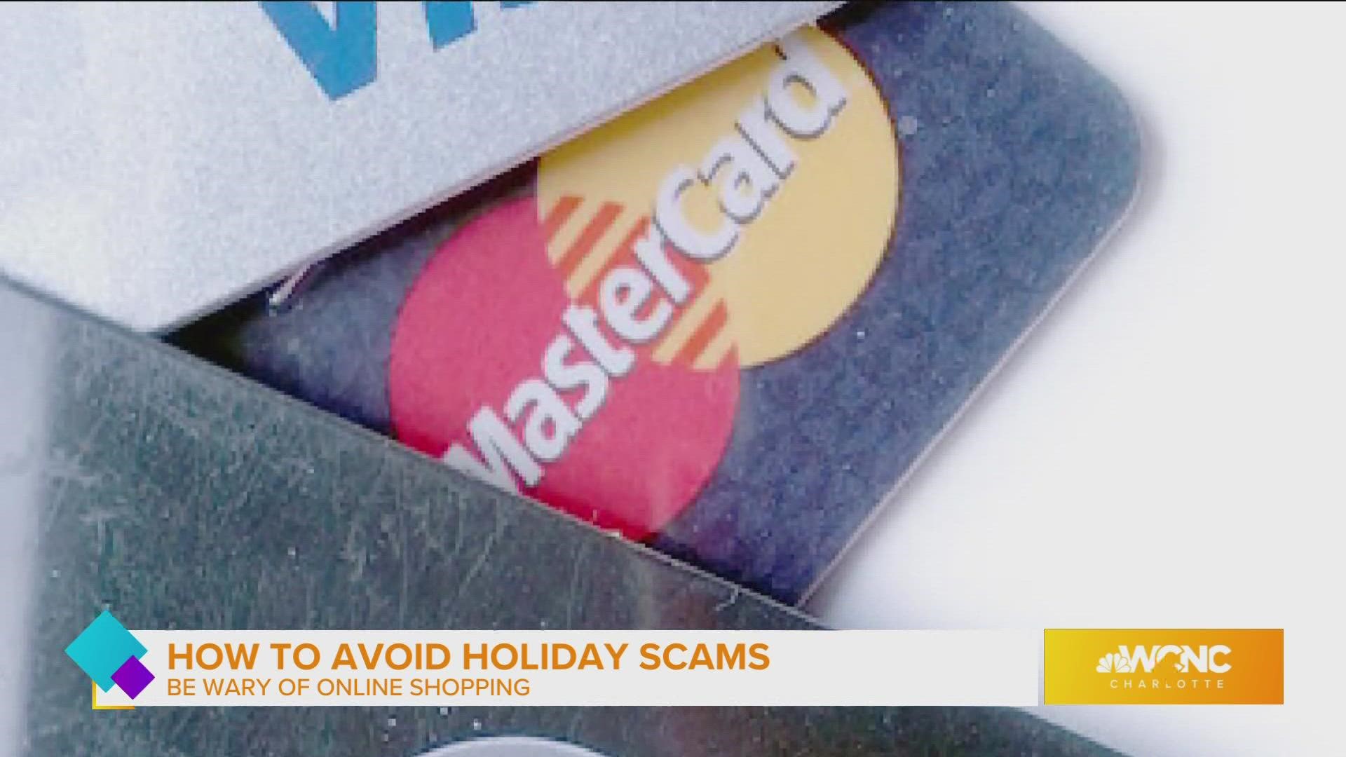 Tips to avoid holiday scams