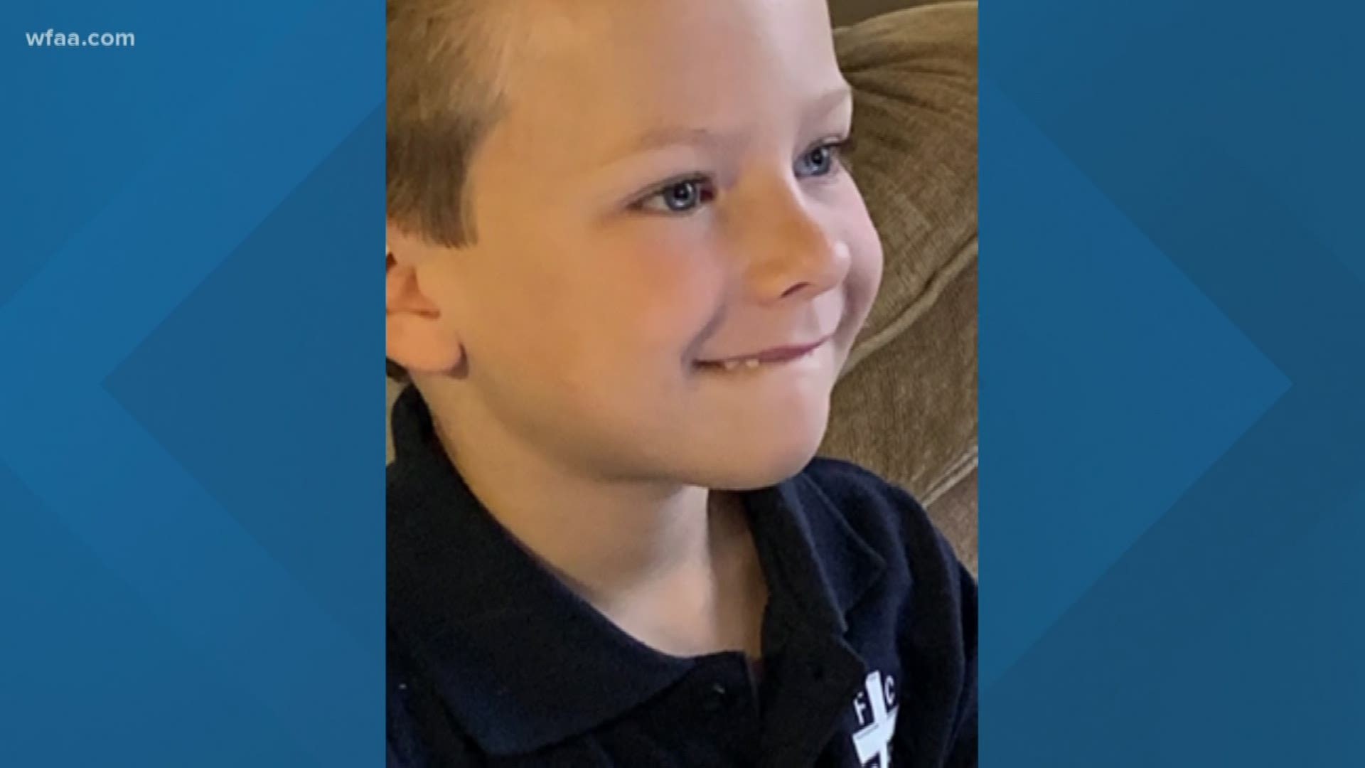 A 6-year-old boy and his mother were both found dead Friday night in a parking garage after an Amber Alert was issued for the child earlier in the evening, confirmed Waxahachie police.