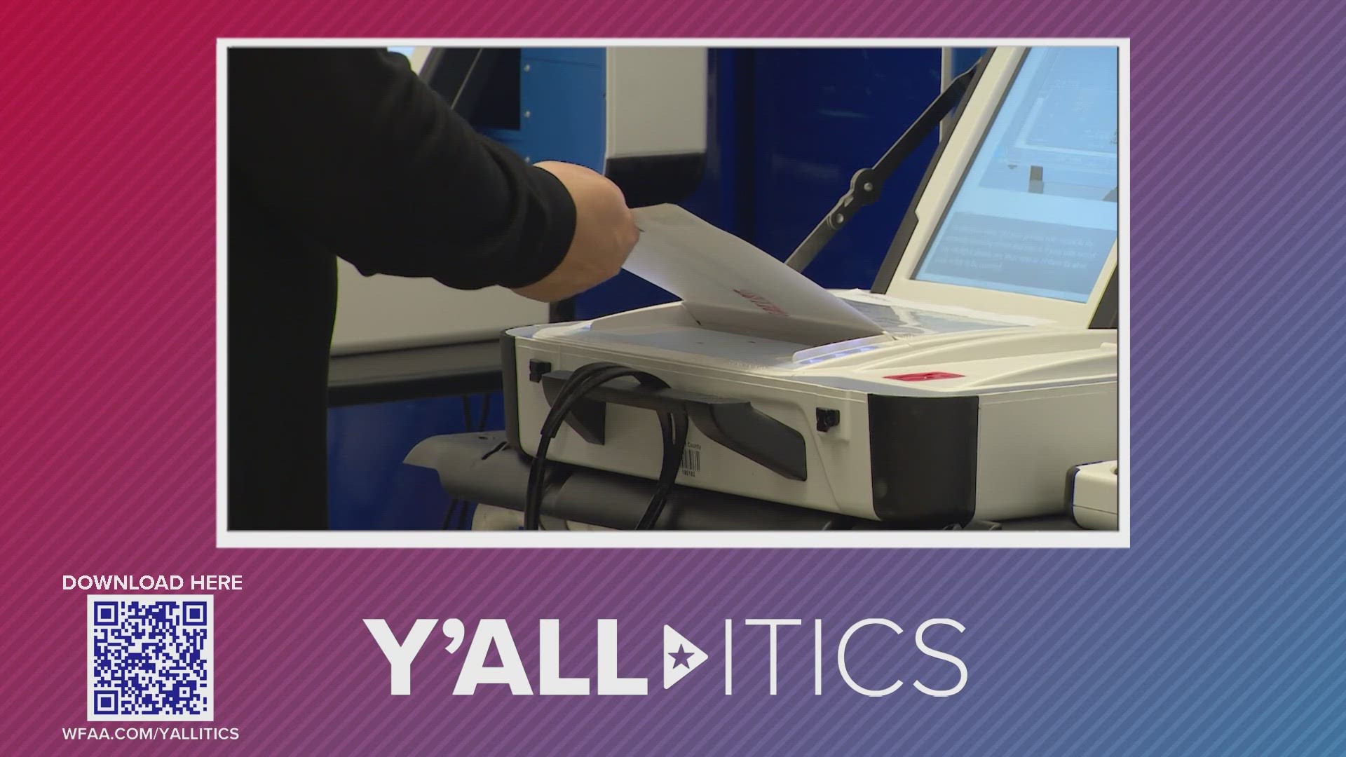 Texas voters are deciding on 14 different potential constitutional amendments this year.