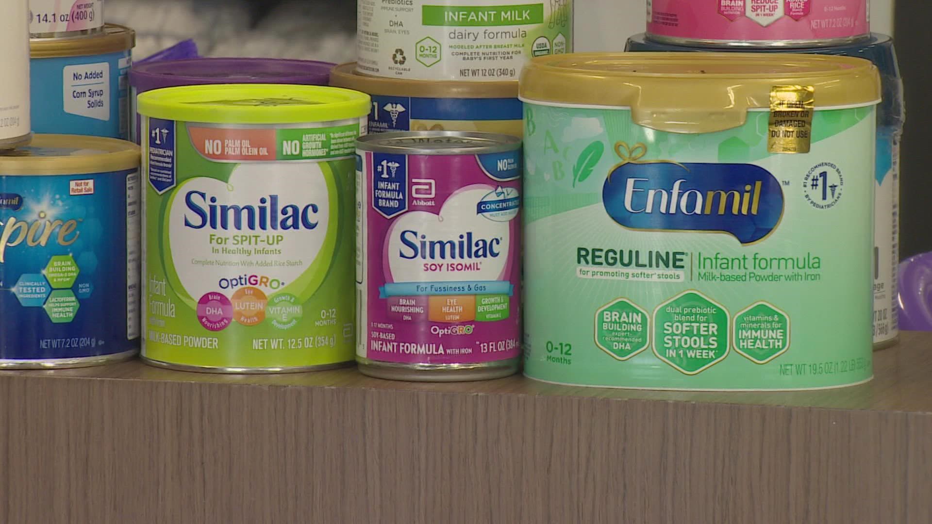 Baby formula changes for Indiana WIC users