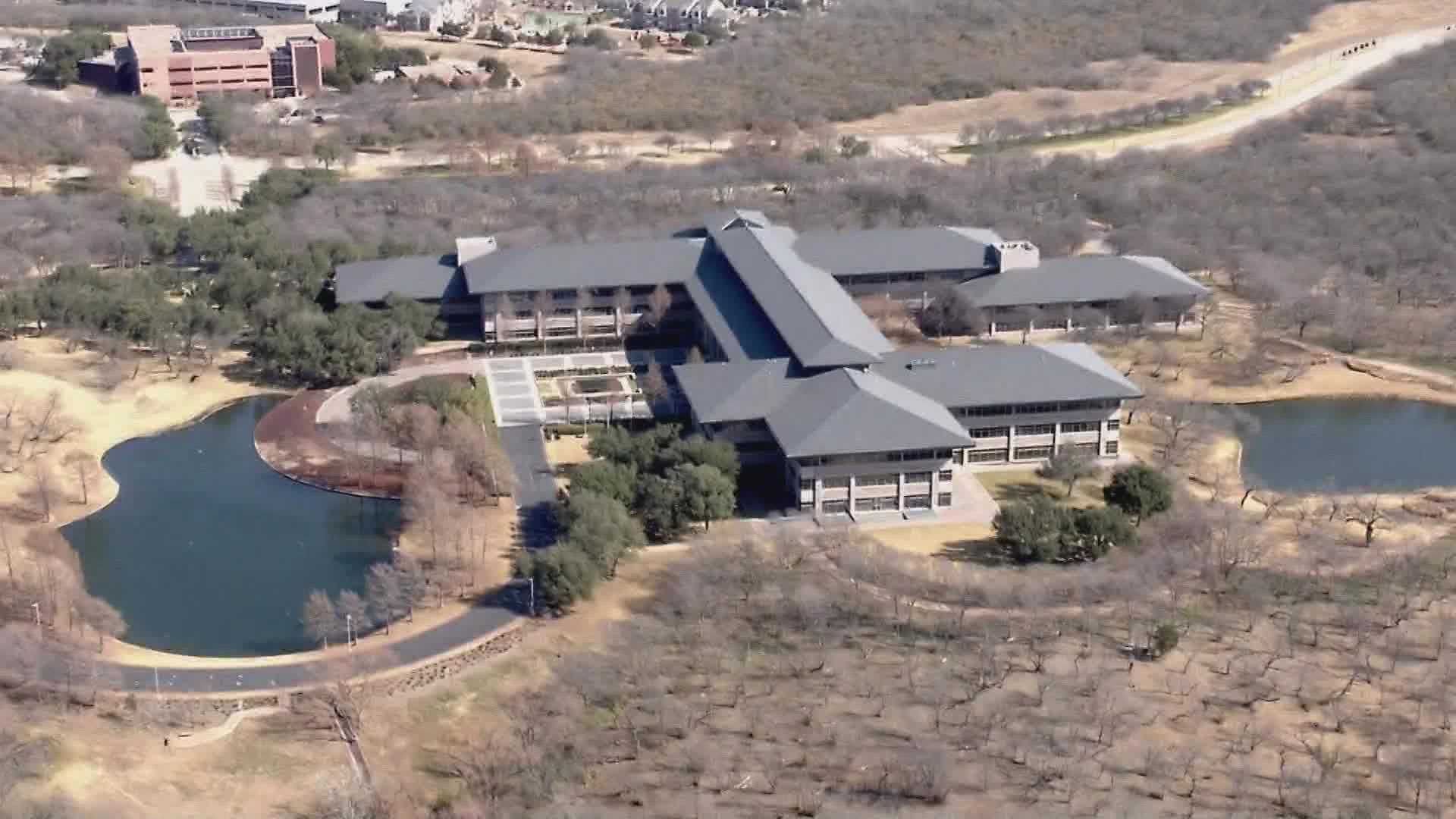 ExxonMobil - the 10th largest company in the U.S., according to the Fortune 500 - plans to relocate to its campus north of Houston by the middle of 2023.