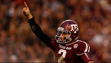 Johnny Manziel Uniform Stolen From Texas Am Museum Kiiitvcom