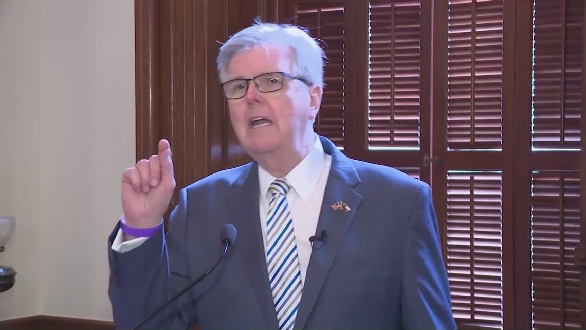 Dan Patrick comments on unvaccinated Black people were misleading - Vimarsana News