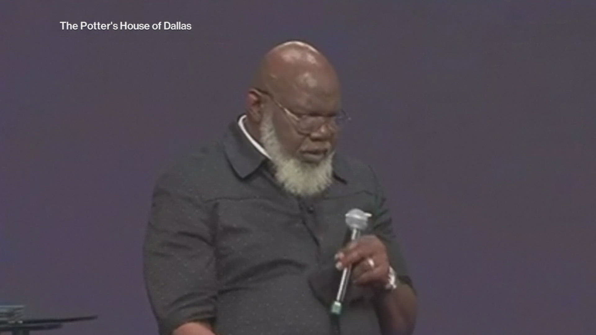 Months after TD Jakes, senior pastor of The Potter's House in Dallas, suffered a medical emergency on stage, the Bishop confirmed he experienced a heart attack.