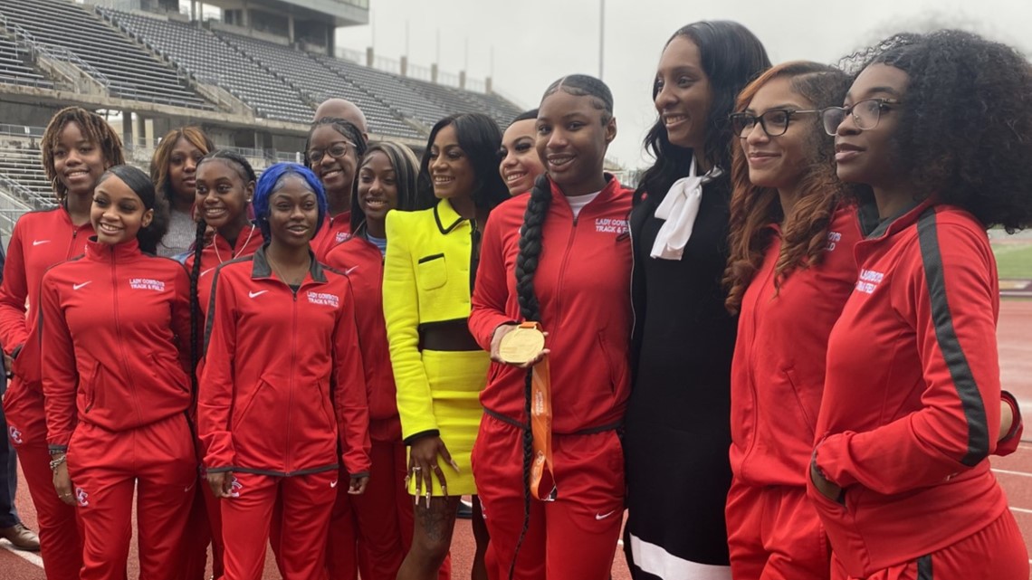 Sha'Carri Richardson Track in Dallas, Texas - Vimarsana News