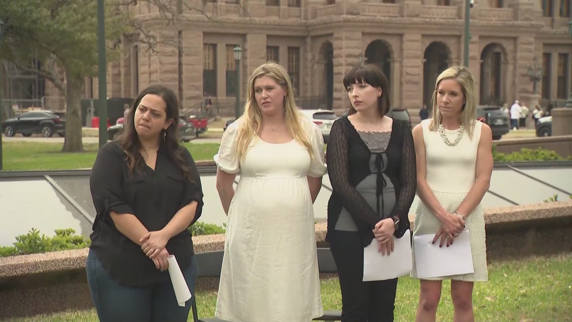 Five Texas women, including three from Dallas, are suing the state, claiming abortion bans have put their health and lives at risk.