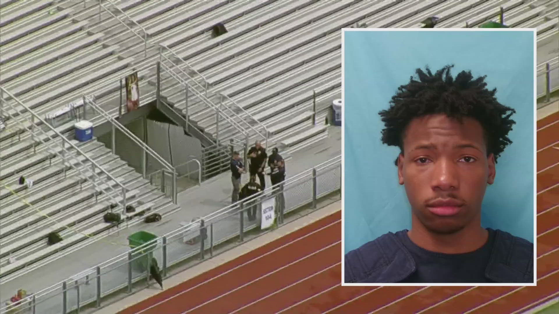 Austin Metcalf was fatally stabbed by another teen during a track meet last week. 