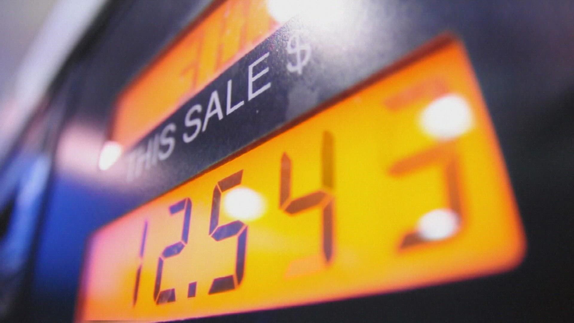 Texas Gas Prices Set All Time Highs Tuesday In Every Major City 2517