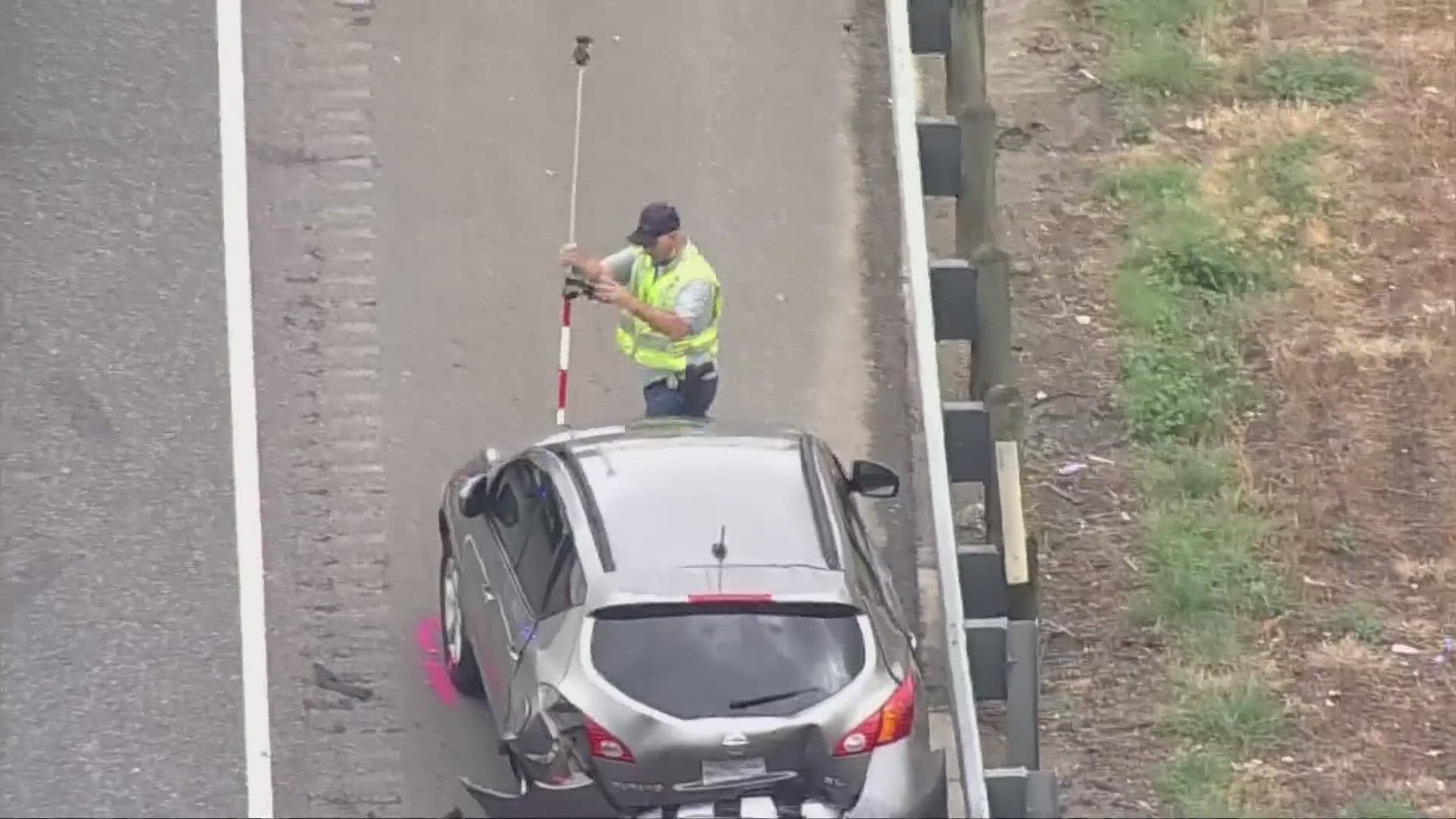 I-35W is back open after a deadly crash in Fort Worth. It shut down the freeway for several hours Thursday morning.