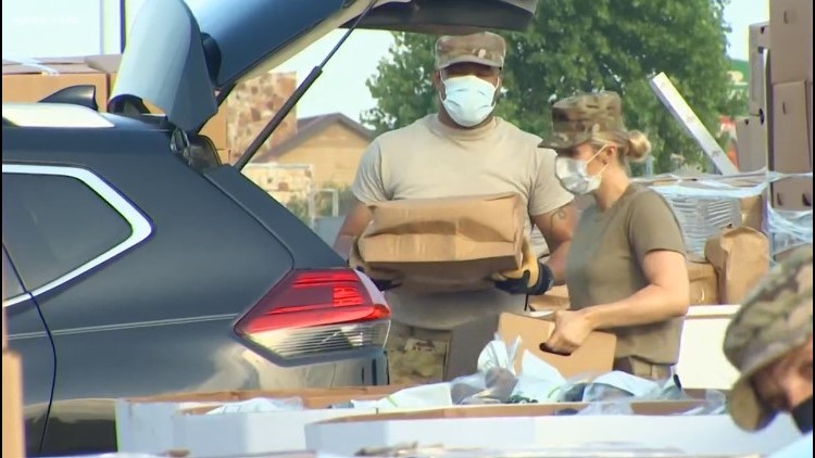 Tarrant Area Food Bank to host its second large-scale food &hellip;