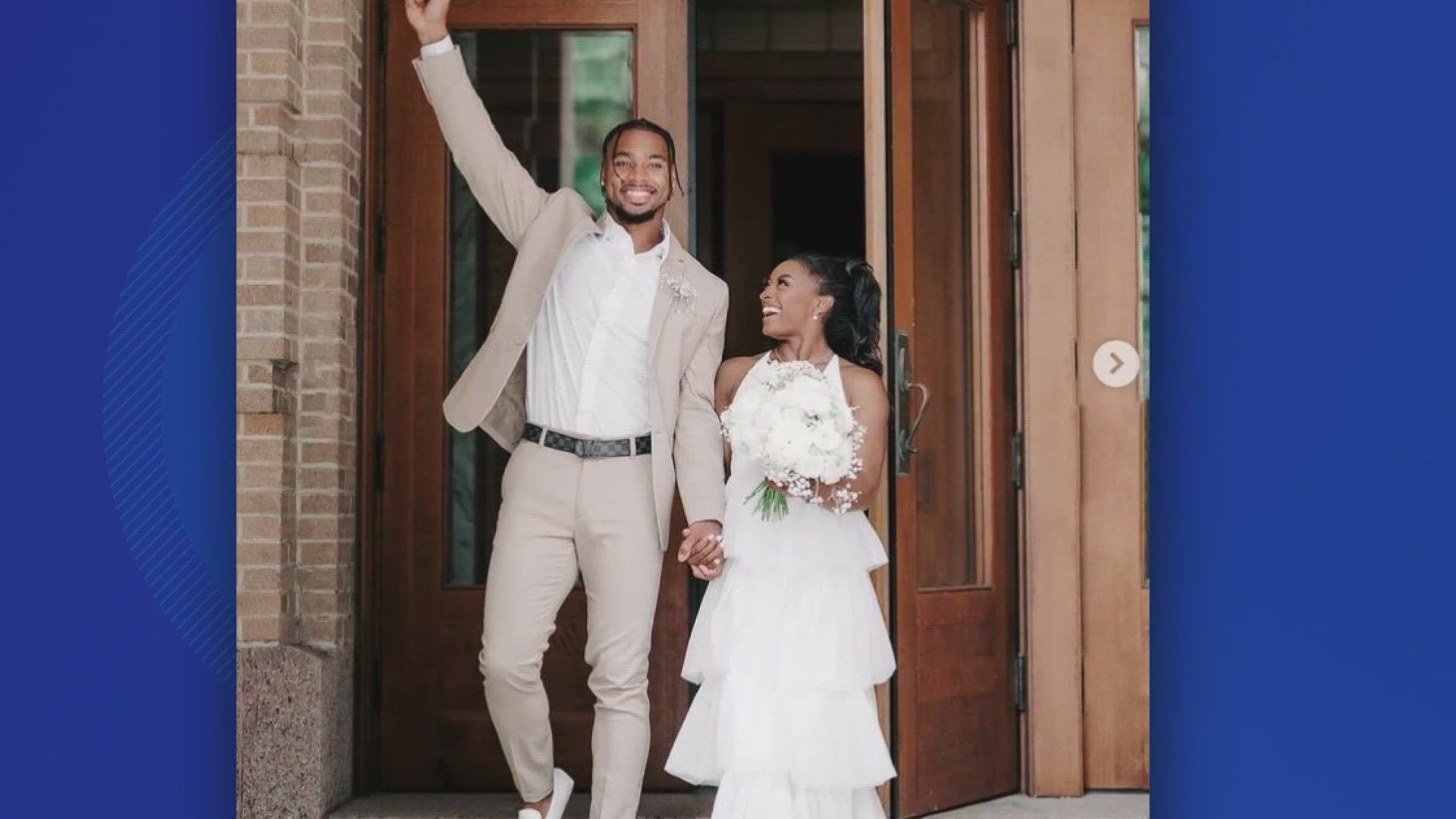 Simone Biles Marries Houston Texans' Jonathan Owens