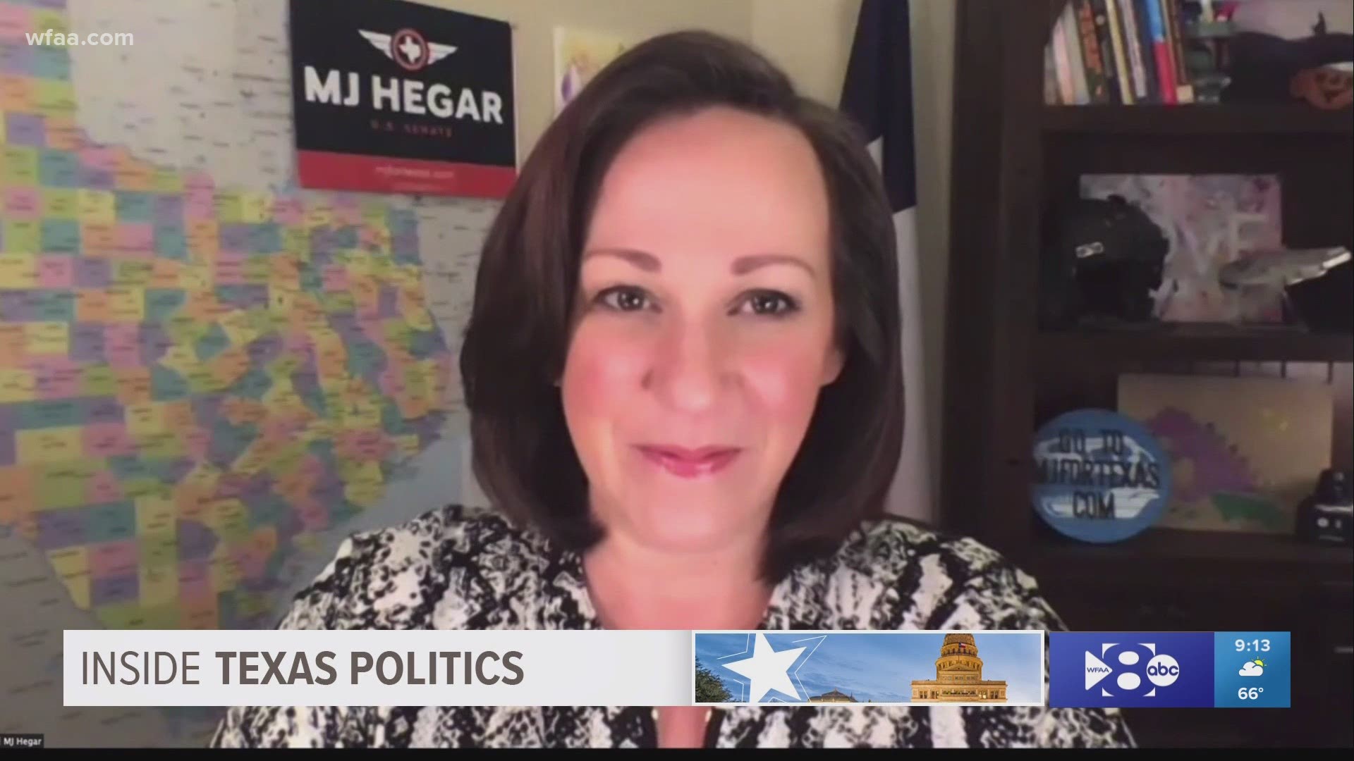 With the clock ticking towards Election Day, candidate MJ Hegar shares how her campaign plans to spend the millions it has raised.