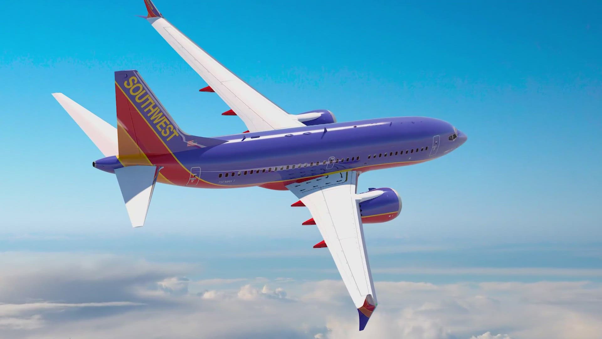 For the first quarter, Southwest now foresees operating revenue per available seat mile being flat to up 2%.