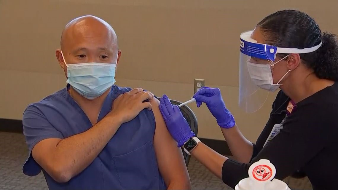 COVID-19 vaccine in Texas: The state's tiers of who is next, tracking the numbers and more questions answered - Vimarsana News