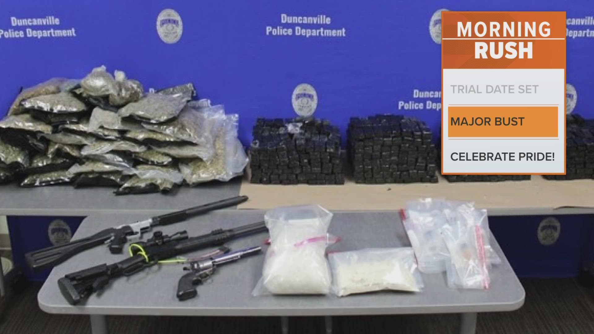 About $10 million worth of illegal drugs seized in Dallas | kiiitv.com