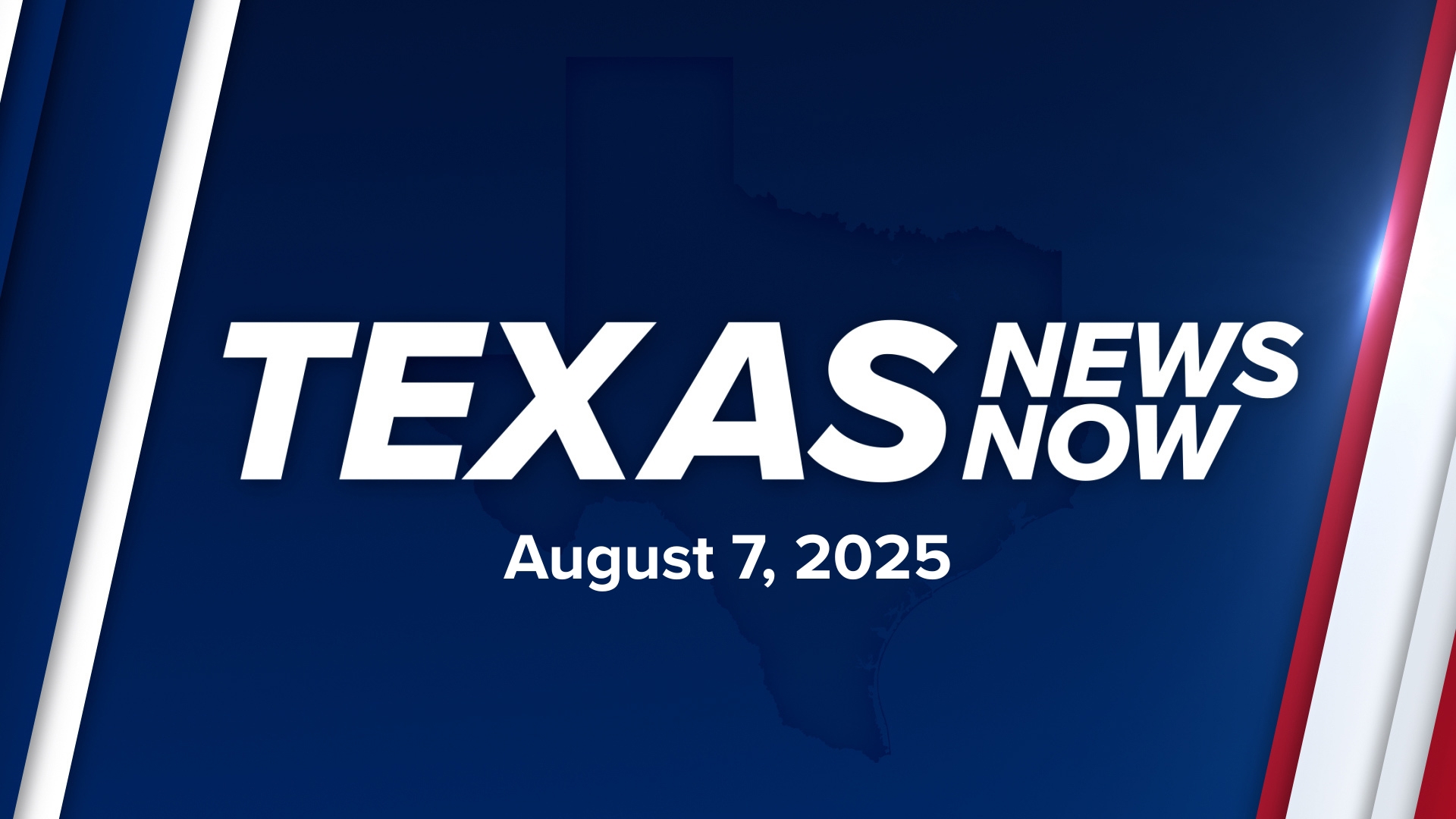 August 7, 2025: The Temple community pays tribute to a police officer who drowned and neighbors in Houston say blaring train horns are keeping them up at night.