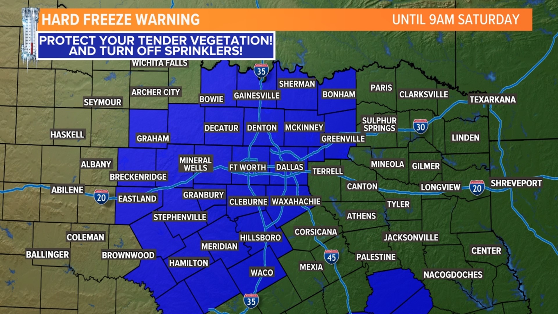 DFW winter weather: How are the roads? Is it safe to drive? | kiiitv.com