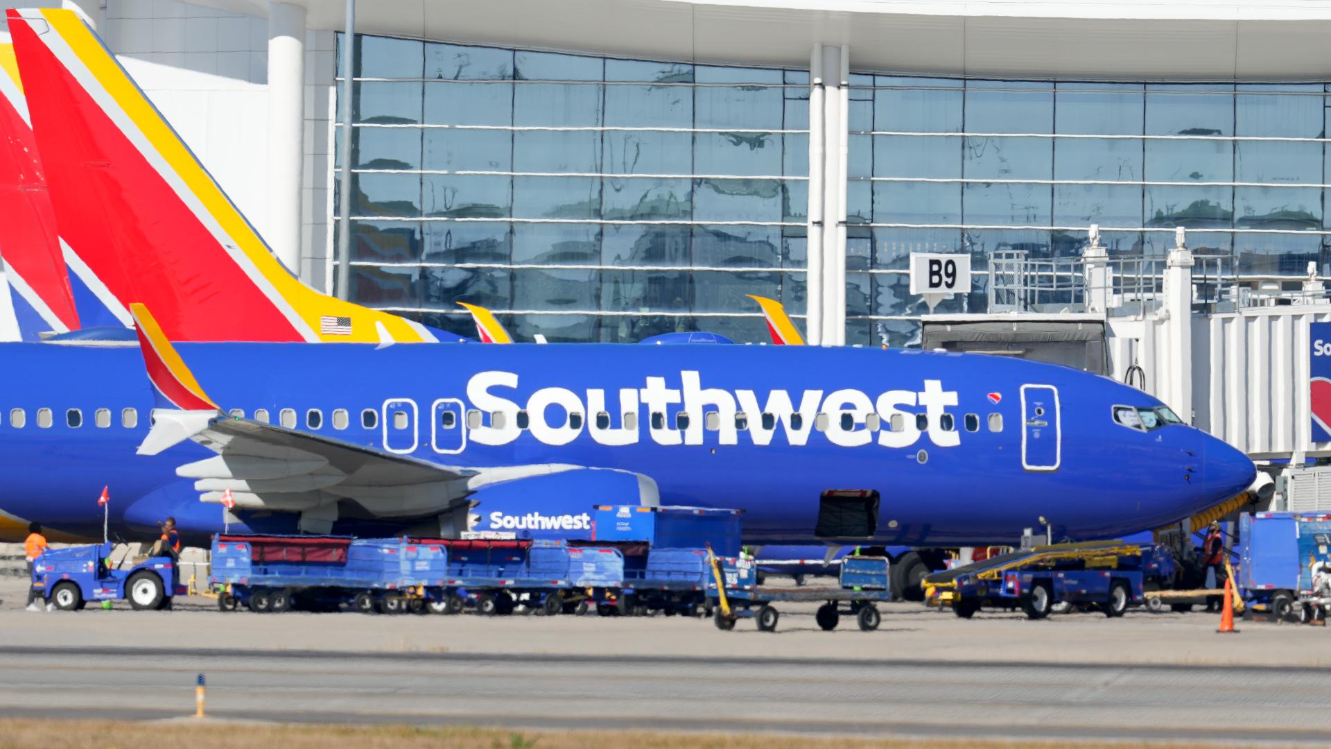 Southwest Airlines lays off hundreds of employees at Dallas