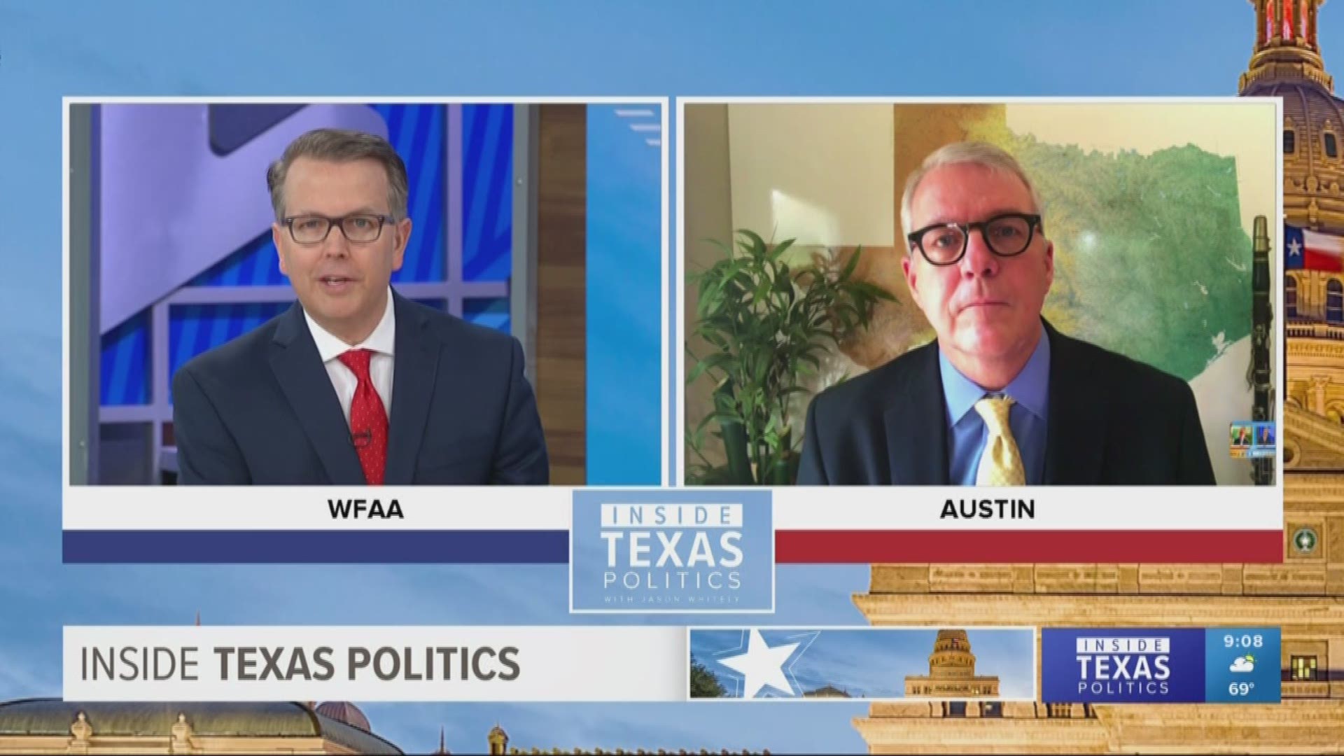 Texas Democrats have filed a federal lawsuit against Gov. Abbott & the Texas Secretary of State to allow Texans to vote by mail to avoid COVID-19 at polling places.