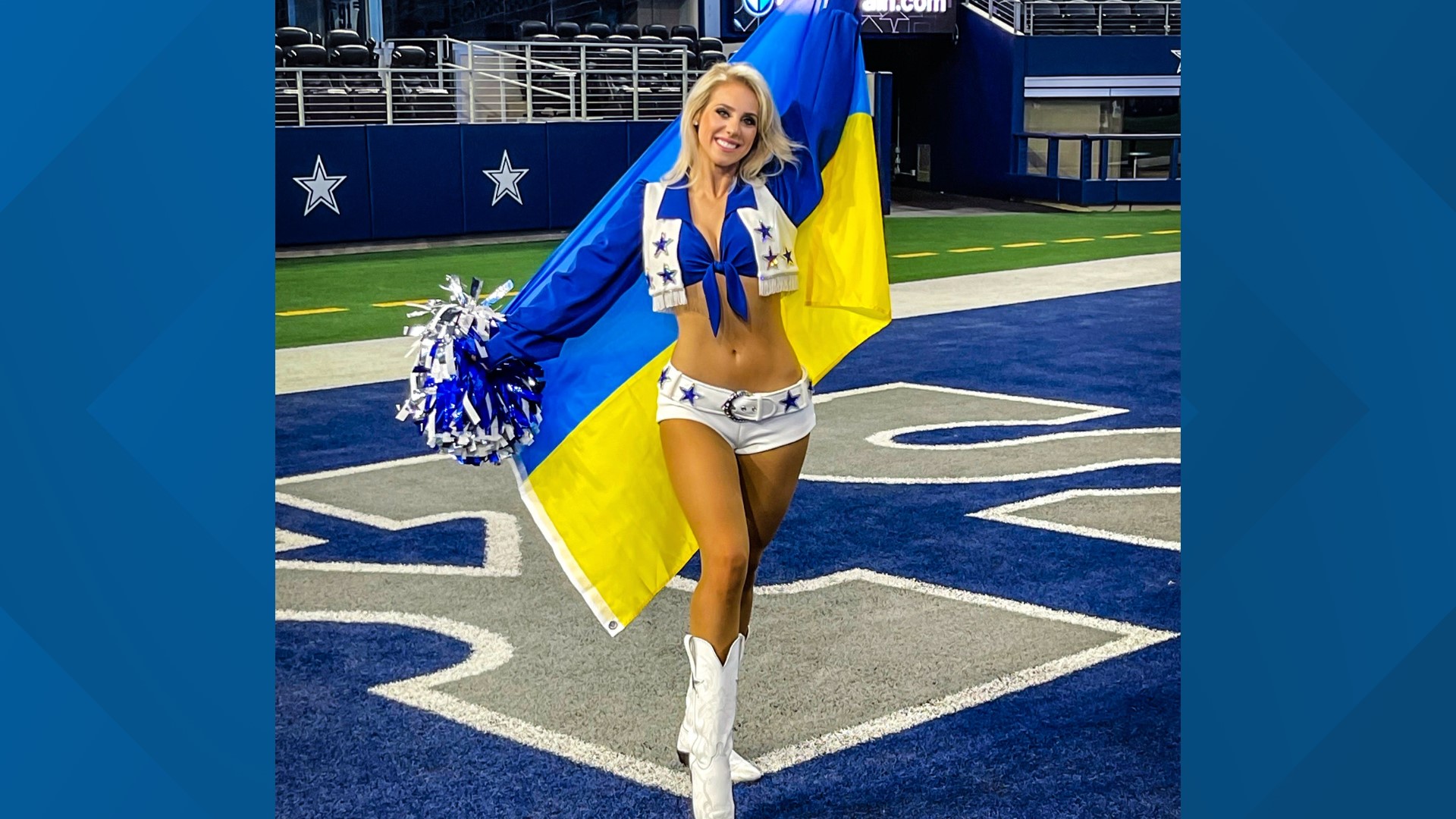 Dallas Cowboys cheerleader overcomes severe burns to make squad ...