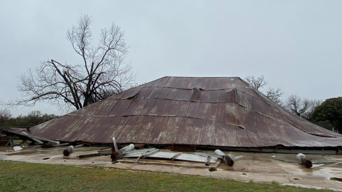 Poolville, Texas: Two tornadoes confirmed in Parker County - Vimarsana News