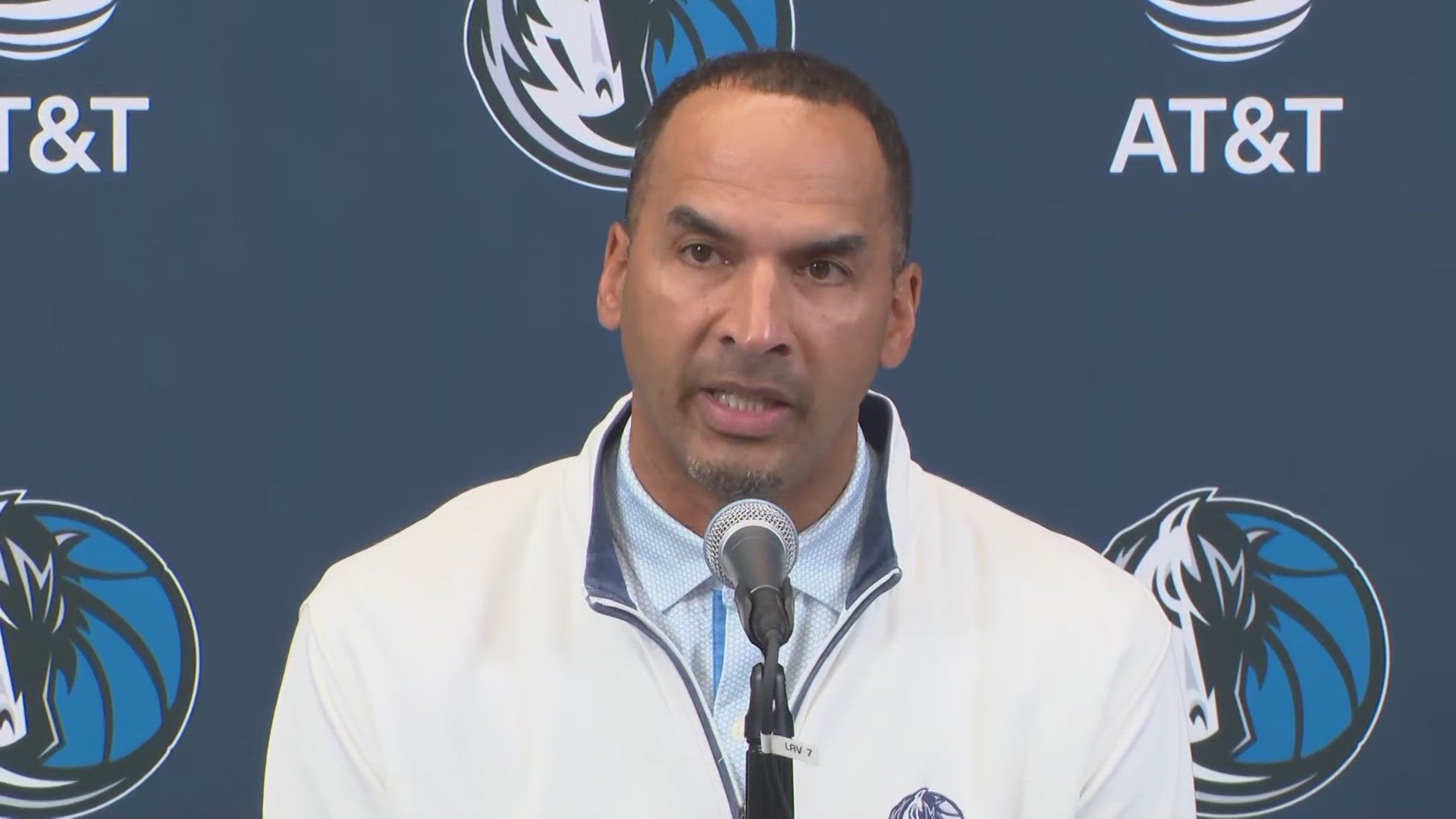 Harrison said injuries "depleted" the Mavericks' roster this season, and that he shouldn't be judged on a season that was marred in that fashion.