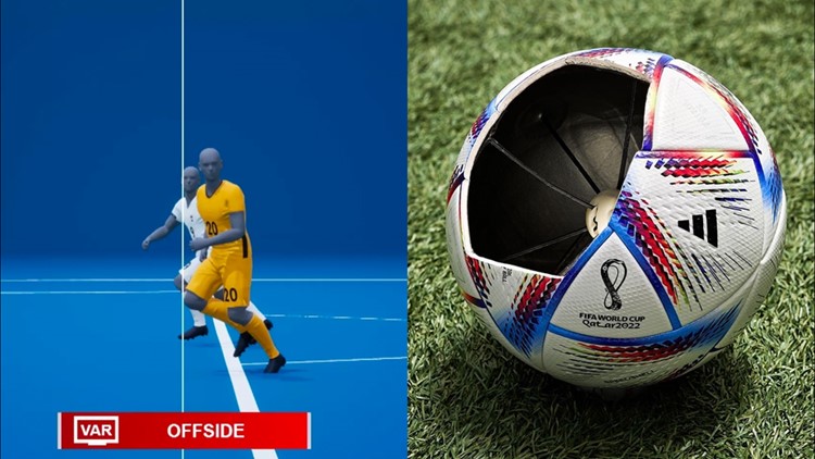 2022 FIFA World Cup will feature ball with tracking device, 'semi-automated offside technology' and fans are not impressed