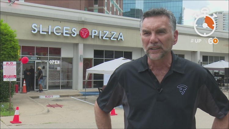 Up in 60: Former mafia boss brings new pizza joint to Dallas