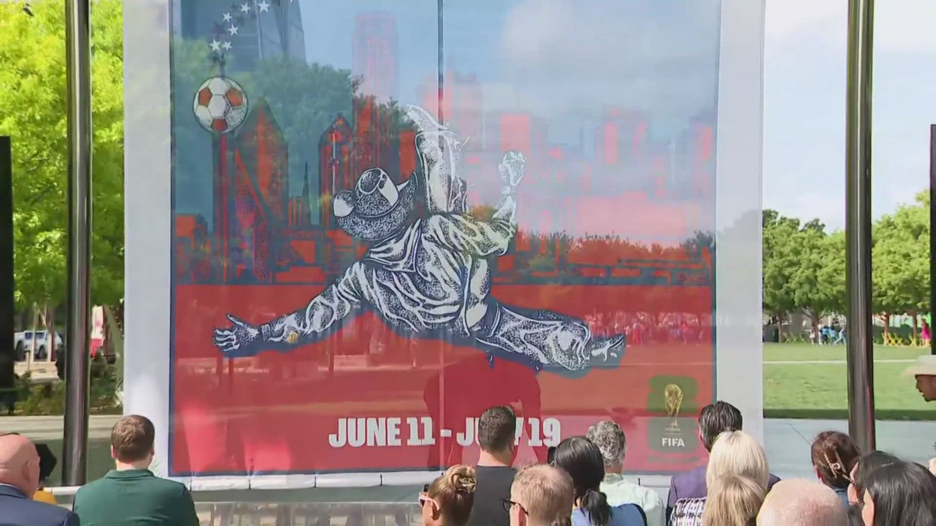 Dallas' FIFA World Cup city poster unveiled | kiiitv.com