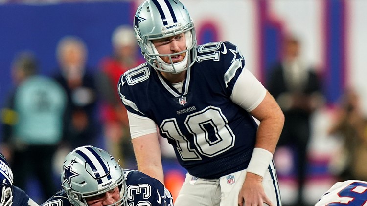 QB Cooper Rush makes history in Cowboys' comeback win over Giants