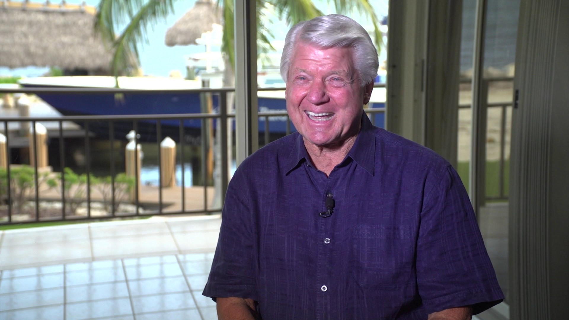 WFAA's Joe Trahan talks with former Dallas Cowboys coach Jimmy Johnson about his current life in the Florida Keys, and the Super Bowl success of the Cowboys.