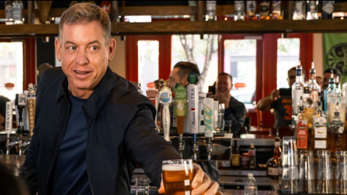 Troy Aikman in Corpus Christi - Vimarsana News