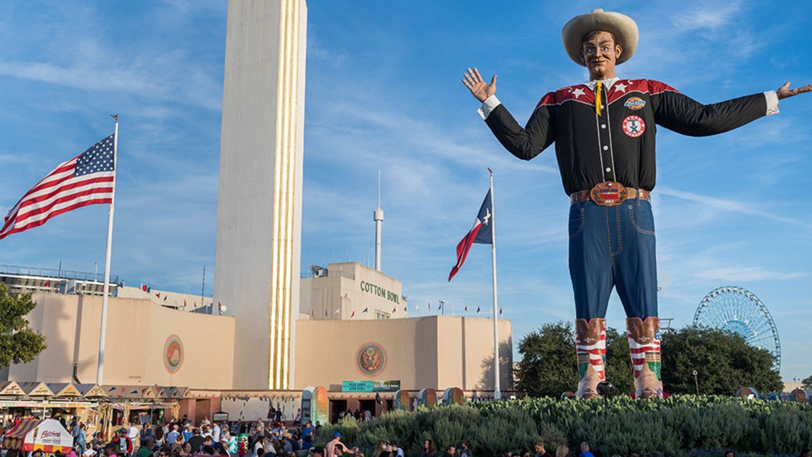 State Fair of Texas: Big Tex's new boots - Vimarsana News