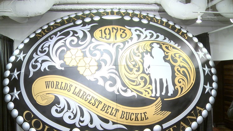 Wanted: A 'big-time cowboy' for the world's largest belt buckle, revealed in Dallas