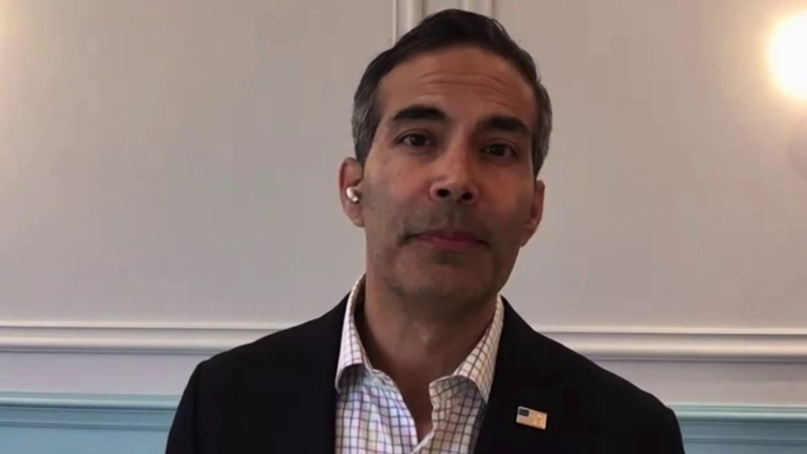 George P. Bush makes push for Texas attorney general | kiiitv.com