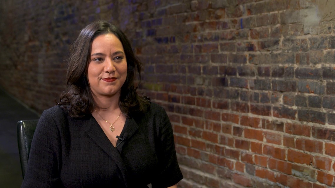 Democratic candidate for Texas AG: Rochelle Garza - Vimarsana News